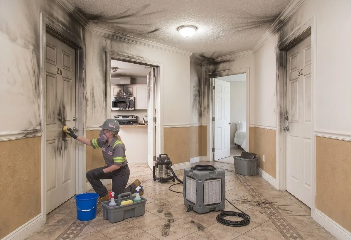 Fire Damage Restoration West Palm Beach in West Palm Beach